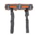 Transfer Gait Belt Gait Assist Device Slip Prevention Lightweight Energy Saving with Long Strap for Indoor (XL)