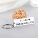 Friends TV Show Two-Sided Keychain - Perfect BFF Gift for Christmas & Birthday - Buy Online on GoSupps.com