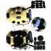 Universal Helmet Padding Kits - Motorcycle Helmet Foam Pads Replacement Set - Black - Buy Online on GoSupps.com
