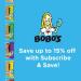 Bobo's Original Oat Bars 12 Pack - Gluten Free Vegan Snack, Whole Grain, Made in USA - Buy Online on GoSupps.com