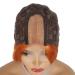 Long Orange Lace Front Wig - Medium Parts Heat-Resistant Synthetic Straight Wig for Women | 5x2 Inch Lace | Atayou - Buy Online on GoSupps.com
