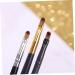 4pcs Lipstick Applicator Set | Makeup Lip Gloss & Eyeshadow Brush Kit | Portable Lip Brush Wands - X718 Suite - Buy Online on GoSupps.com