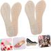 FOMIYES Honeycomb Insole - Shock-Absorbing Comfortable Breathable Shoe Pads (2 Pairs) - Anti-Wear Cushions for All Shoes - Buy Online on GoSupps.com