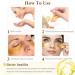 10 paires de masque oculaire 24K Gold masque oculaire Under eye Mask patch anti - ge masque oculaire hydratant au collag ne patch sous le gel oculaire - Buy Online on GoSupps.com