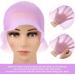 Silicone Highlight Cap - Reusable Salon Hair Coloring Dye Cap for Women/Girls (Purple) - Buy Online on GoSupps.com