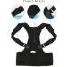 Back Corrector Adjustable Magnetic Posture Back Support Corrector Belt Band Belt Brace Shoulder Lumbar Strap Pain Relief Posture Waist Trimmer Health and Relaxation F XXL F XXL - Buy Online on GoSupps.com