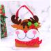 STOBAZA Ornament Handbags Xmas Party Bags Christmas Candy Handbag Decorations Winter 3D Candy Stand As Shown 12X8X15cm - Buy Online on GoSupps.com