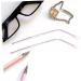 Childweet Sunglasses Repair Set - 1 Pair of Glasses Accessories & Frame Bracket - Allergy Preventing Platted Pink - International Shipping Available - Buy Online on GoSupps.com