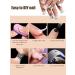 Deciniee Duck Nail Tips 550Pcs Clear False Nails 11 Sizes | Acrylic French Duck Feet Style Manicure Nail Art Salon DIY - Buy Online on GoSupps.com