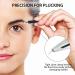 Winiw Precision Slant Tweezers for Women and Men - Eyebrow Hair Removal Tool | Facial Hair Splitter | Skin Care Tool Gift - Buy Online on GoSupps.com