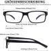 ZONLON 6 Pack Reading Glasses for Men & Women - Blue Light Filter Lightweight Anti-Fatigue Reading Aid (3.5x) - Spring Hinges - International Shipping Available - Buy Online on GoSupps.com