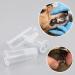 SZCXDKJ 12 Pieces Pet Finger Toothbrush Soft Silicone Pet Finger Toothbrush Food Safety Tooth Cleaner Dog Cat Dental Brushes Kit for Dogs Cats Pets Dental Care(Transparent Color) - Buy Online on GoSupps.com