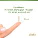 Taurin 1000 mg Capsules - Vegan Lactose-Free Gluten-Free | 4-Month Supply - Vitality Nutritionals by Vitaminexpress - Buy Online on GoSupps.com