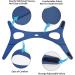 2023 Upgraded Anti Snoring Chin Strap - Adjustable Stop Snore Aid for Men and Women - Effective Relief for Dry Mouth and Noise - Breath Easy with Professional Sleep Support (Blue) - Buy Online on GoSupps.com