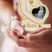 KINY Baby Scan Photo Frame - Pregnancy Gift for Mom & Dad | Sonogram Ultrasound Picture Frame for Expecting Parents | Gender Reveal & Baby Shower Gift - Buy Online on GoSupps.com