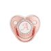 Night Schnuller 26 letter baby pacifier nipple baby pacifier bends tooth misalignment in front of newborn dummy pacifier nipple silicone pacifier bpa-free a unit size