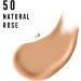 Max Factor Miracle Pure Foundation in Natural Rose 50 | Long-lasting Coverage - Buy Online on GoSupps.com