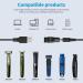 RUNCCI-YUN 5V USB Mesh Cable Charger Replacement | Universal Power Supply for Razors Haircutters and Electric Devices - Buy Online on GoSupps.com
