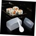 Zerodeko Decked Accessories 2 Sets Rice Ball Mold Decor Rectangular Sushi Musubi Mold Bento Mould Child Making Tools Convenient - Buy Online on GoSupps.com
