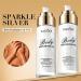 Shimmer Body Oil Plump Up The Bronze Body Shimmer Oil Waterproof Long Lasting Moisturizing Bronze Body Oil Face Body Shimmer Glow Illuminator Long Lasting Non-Sticky (01#) - Buy Online on GoSupps.com