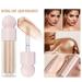 Waterproof Liquid Highlighter Stick for Face - Long Lasting Glitter Illuminator Makeup (#02) - Buy Online on GoSupps.com