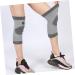 FRCOLOR 2 Pairs Warm Pads Brace | Protective Cushion Rodilleras para Gym | Sleeve Support for Men & Women | Light Grey - Buy Online on GoSupps.com
