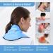 Comfpack Reusable Gel Neck Ice Pack Wrap for Pain Relief and Recovery - Buy Online on GoSupps.com