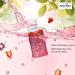 Mogu Mogu Strawberry Juice with 25% NATA De Coco | Energy Booster Drink | Full of Fruit Fibres | No Added Preservatives and Colours -300ml (Pack of 6) - Buy Online on GoSupps.com