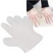 Paraffin Wax Liners 100 Counts Disposable Transparent Paraffin Baths Gloves Plastic Glove for Hot Wax SPA Use Hand Moisturizing Care - Buy Online on GoSupps.com