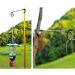 Wejjue 4 Pack Camping Lantern Hooks Hangers 11.6in Stainless Steel Tent Light Hangers Outdoor Lamp Hanger Non-Slip for Camping Hiking - Buy Online on GoSupps.com