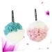 Angoily Shower Ball Mesh Sponge - 2pcs Large Bath Pouf for Women | International Shipping Available - Buy Online on GoSupps.com