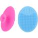 Facial Cleansing Brush Face Scrub Pads for Exfoliating Face Cleansing Exfoliator for Anti-Aging.