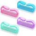 Luliyldj 4 pieces of nail brushes cleaning brushes with handles for cleaning nails nail brushes hand cleaning brushes and nail cleaning tools