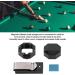 DINESA Pool Cue Chalk Box with Clip - 2-Layer Octagonal Billiard Cue Chalk Holder | Universal Billiard Accessories for Improved Performance - Buy Online on GoSupps.com
