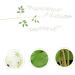 Zerodeko 60 Pcs Simulated Violet Faux Hanging Flower House Plants Artificial Outdoor Flowers Artificial Wisteria Rattan Decor Hanging Wall Flower Pendant Plastic Indoor Accessories White - Buy Online on GoSupps.com