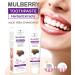 Mulberry Toothpaste Herbal Extracts Aloe Chamomile Sensitive Tooth Care Relieve Sore Teeth Improve Oral Discomfort 100g/ 3.38fl.oz - Buy Online on GoSupps.com