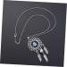 ORFOFE Jewelry Necklaces Silver Necklace Dream Catcher Necklace Dreamcatcher Sagittarius The Time - Buy Online on GoSupps.com