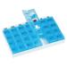 Corp. (a) Medichest 6 7/8 X4 1/2 X7/8 7-Day W/4 Compartments Per Day - Colors May Vary
