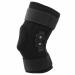 Adjustable Knee Brace Support Kneecap Compression Stabilizer Sleeves for Sports Ball Game Running Mountaineering (L)