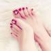 Buy 24 Pcs Artificial Toenails - Full Cover Fake Nails for Women & Girls | Perfect for Parties Weddings & Events - Buy Online on GoSupps.com