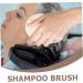 Sewoart 2-in-1 Shampoo Comb & Shower Massager - Silicone Scalp Peeling Brush for Wet & Dry Use - Buy Online on GoSupps.com