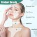 11 PCS Silicone Anti Wrinkle Patches for Forehead, Neck, and Chest - Reusable Pads for Smoothing Wrinkles and Anti-Ageing - Buy Online on GoSupps.com