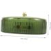 Zerodeko Nut Trays European Serving Candy Layer Snack Organizer Dried Household Style Platter with Plate Container Nut 22X9.5CM Green - Buy Online on GoSupps.com