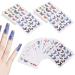 Complete Style Nail Art Stickers Easy To Carry Fingernail Decorations Beauty Salon Manicure Store Salon Shop for Home - Buy Online on GoSupps.com