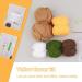 Yizzvb Crochet Kit for Beginners - 6 Pcs Flowers Knitting Kit for Adults & Kids | Easy Crochet Starter Set with Instructions - Buy Online on GoSupps.com