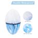 Auban Adjustable Extra Large Shower Cap for Women - Reusable Waterproof Hair Cap in 3 Colors - Buy Online on GoSupps.com