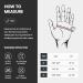 Winter Gloves Men Women Touchscreen Water Resistant Windproof 3M Thinsulate Gloves for Cold Weather Sports and Outdoor Work Large - Buy Online on GoSupps.com