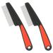 Stainless steel lice comb dandruff brush and scalp comb - nyda express lice remedy - Gentle on hair