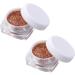 Didiseaon 4 Pcs Loose Eyeshadow Glitter Eye Shadow Glitter Eyeshadow Pigment Make up - Buy Online on GoSupps.com