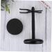 Magiclulu Zinc Alloy Razor Nursing Set for Men - Elegant Brush & Shaving Stand - International Shipping Available - Buy Online on GoSupps.com